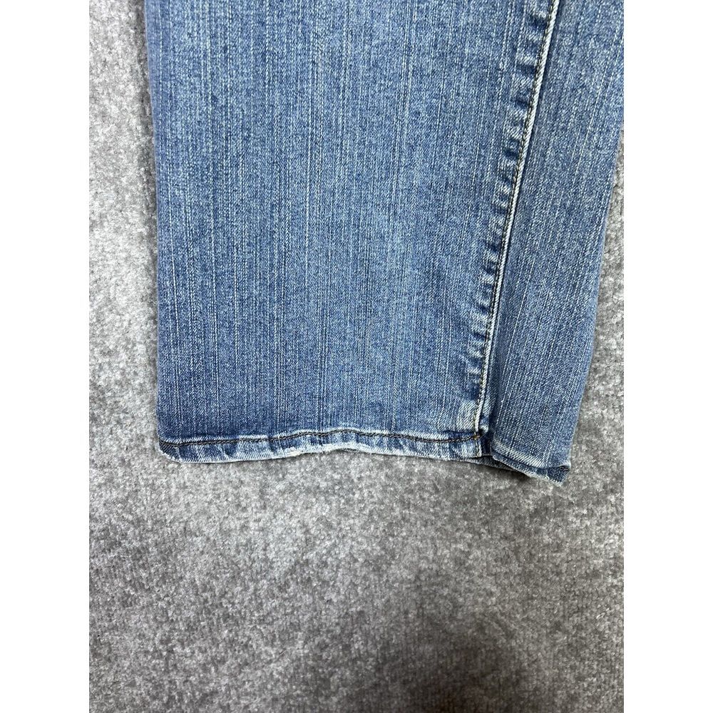 Vintage a.n.a. Jeans Womens Size 24W Blue Stretch Denim Distressing Pockets - Picture 7 of 14